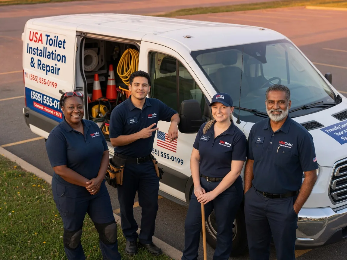 Toilet Installation company in Freeland, PA