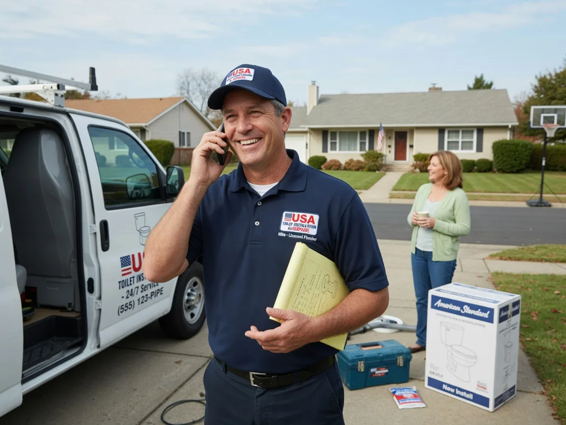 Toilet Installation Freeland, PA FAQs